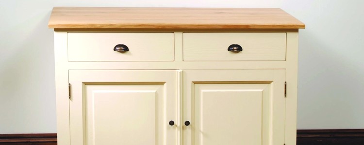 Painted Hall Cabinets